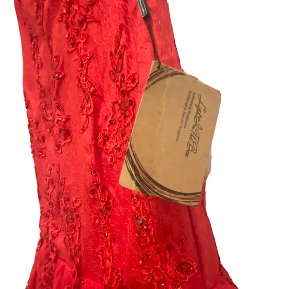 Light In The Box Size XL Wedding Dress Prom Dress Mermaid Trumpet NWT - Picture 9 of 11